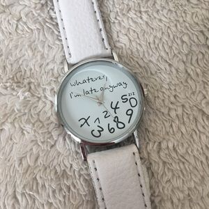 Whatever, I’m Late Anyway Watch
